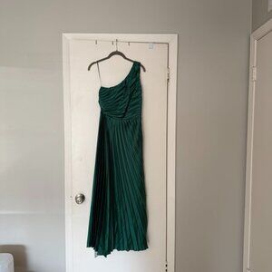 Abercrombie & Fitch Green Dress NWT S